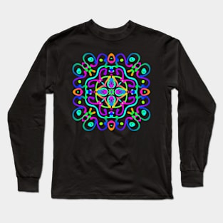 The Ocean Flower Long Sleeve T-Shirt